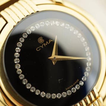 Cyma - Dual Time Hunter-Type - Unisex - 1980-1989, Nieuw