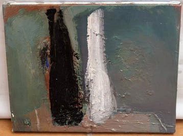 Myriam Bucquoit (1952) - La bouteille noire