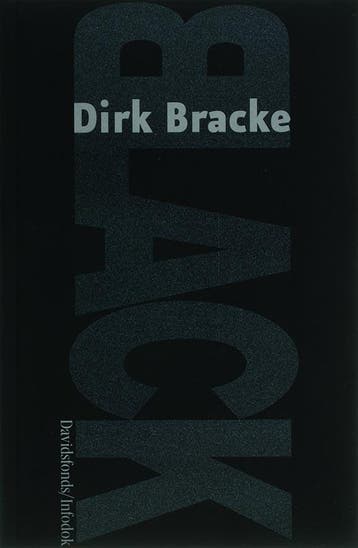 Black / Black / 1 9789059081987 Dirk Bracke, Verzenden, Dirk Bracke