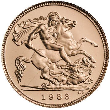 Royaume-Uni. British Gold Half Sovereign Queen Elizabeth II