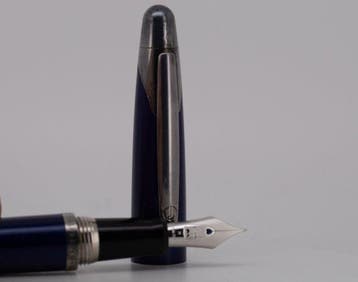 Dunhill - Cobalt Blue Galaxy - Stylo à plume
