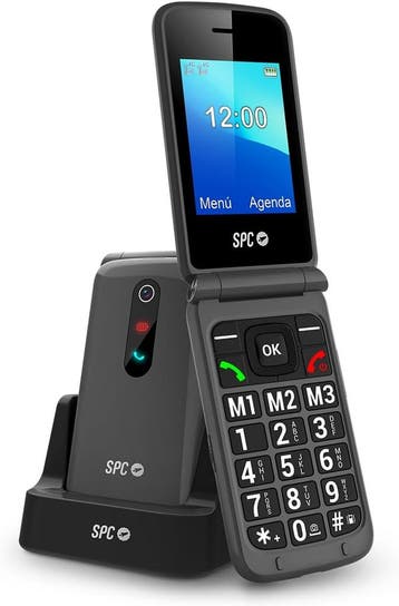 Seniorentelefoon 4G + Noodknop | Retour Deal | 46% korting, Verzenden, Zo goed als nieuw, Inklapmodel