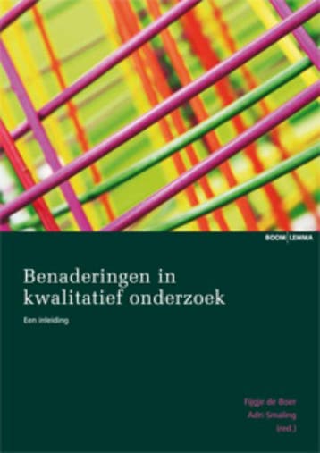 Benaderingen in kwalitatief onderzoek 9789059317628, Verzenden, Gelezen