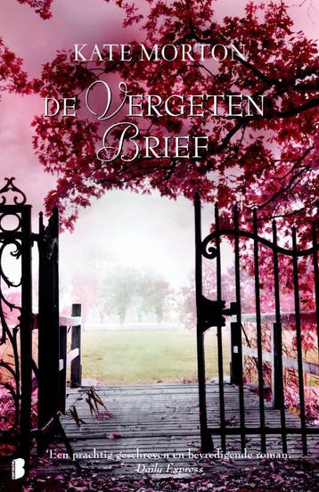 De vergeten brief 9789022557365 Kate Morton, Boeken, Verzenden, Gelezen, Kate Morton