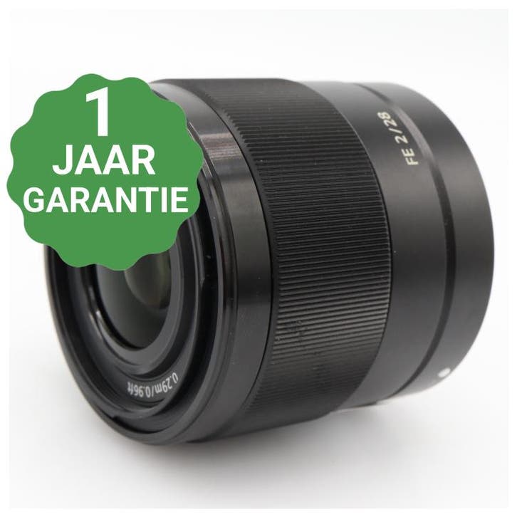 Sony FE 28mm f/2 | Tweedehands, TV, Hi-fi & Vidéo, Photo | Lentilles & Objectifs, Envoi