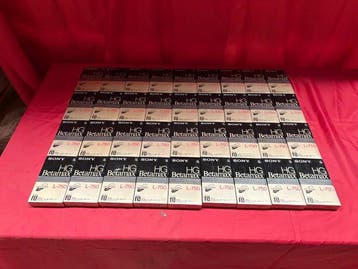 Sony Partij 36x Sony HG Betamax L-750 videocassette – nieuw