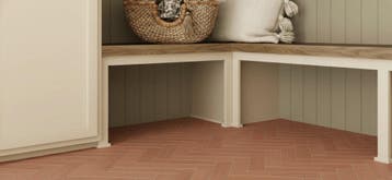 Vloertegel/Wandtegel Terracotta 7x28cm (Muurtegels), Bricolage & Construction, Dalles & Carrelages, Ophalen of Verzenden, Vloertegels