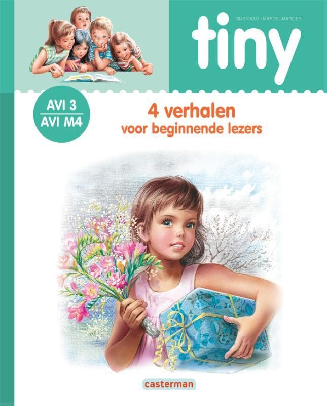 Tiny / AVI 3/AVI M4 / Tiny - Verhalen voor beginnende lezers, Boeken, Kinderboeken | Kleuters, Zo goed als nieuw, Verzenden
