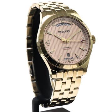 Mercury - Roadstar Automatic Swiss Watch - MEA493-GG-4 -, Nieuw