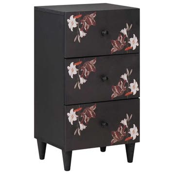 vidaXL Opbergkasten Multikleur 40 x 33,5 x 75 cm Massief, Verzenden