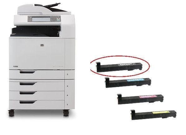 HP - Huismerk Toner Zwart CM6040, CM6030, CM6049 LT6040B, Computers en Software, Printerbenodigdheden, Cartridge, Nieuw, Ophalen of Verzenden