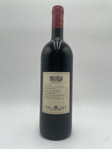 1981 Marchesi Antinori, Tignanello - Toscane IGT - 1 Fles, Verzamelen, Nieuw