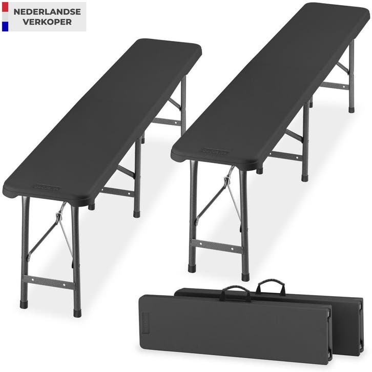 Set van 2 campingklapbankjes Panja, Caravans en Kamperen, Kampeeraccessoires, Verzenden