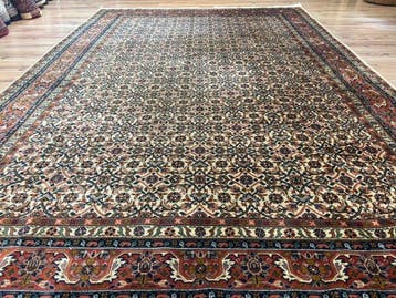 Bidjar - Tapis - 3 m - 2 m - Royal Blumen crème fine, Maison & Meubles