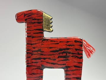 Studio Habrat - Beeldje - Horse - fusie