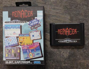 6-game cartridge zonder boekje (Sega MegaDrive tweedehands, Ophalen of Verzenden, Nieuw