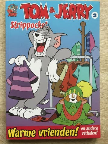 Blijven lachen! en andere verhalen! / Tom en Jerry, Verzenden, Zo goed als nieuw