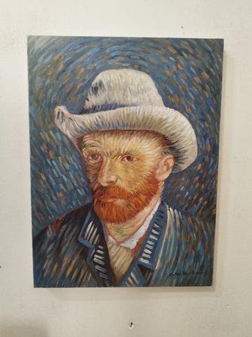 Anton Vasilenko (XX-XXI) - Autoritratto di Van Gogh, da Van