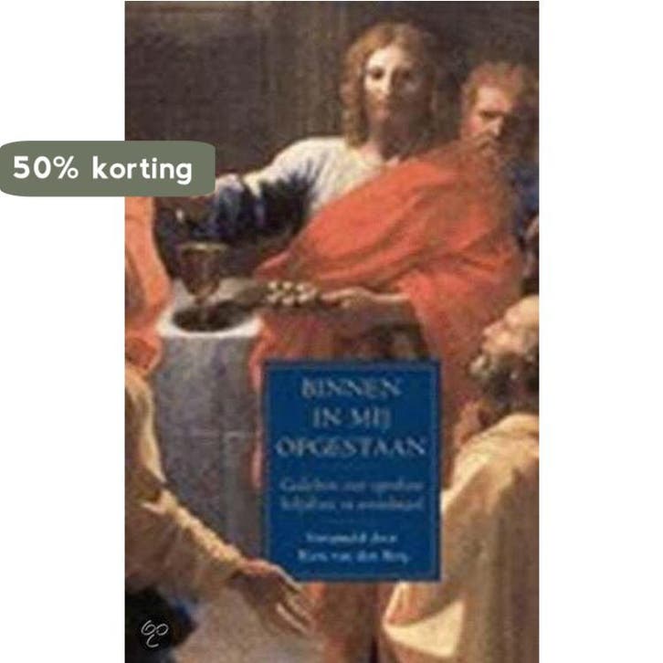 Binnen in mij opgestaan 9789023990765 Auteur, Boeken, Literatuur, Zo goed als nieuw, Verzenden