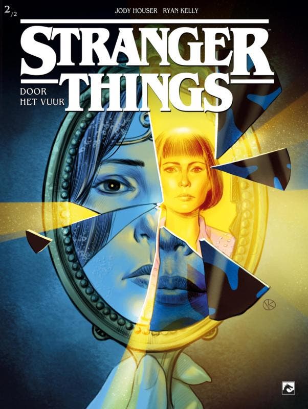 Stranger Things: Door het Vuur 2 (van 2) [NL], Boeken, Strips | Comics, Nieuw, Verzenden