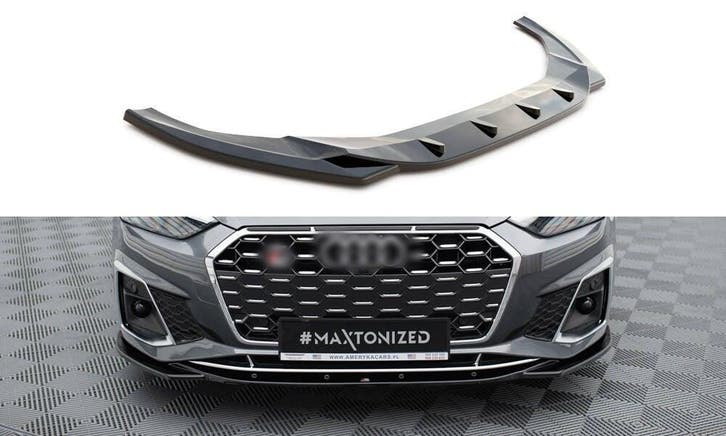 Front splitter V.1 voor Audi A5 B9 F5 S line /S5 B9 Facelift, Auto diversen, Tuning en Styling, Ophalen of Verzenden