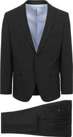 Suitable BASE Suit Zwart maat Overige maten Heren, Kleding | Heren, Verzenden, Zwart, Nieuw, Overige maten