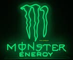 Monster NEON sign bord led lichtbord verlichting lamp XXL, Verzenden
