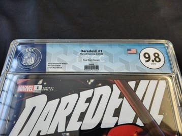 Daredevil #1 - EGC 9.8 - 1 Graded comic - Eerste druk - 2026, Boeken, Nieuw