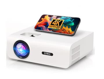 2dekans | Strex - Mini beamer/projector - 1080P Full HD -, Ophalen of Verzenden, Nieuw