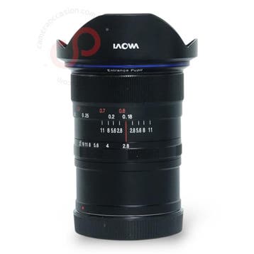 Laowa 12mm 2.8 Zero-D D-Dreamer (Canon RF) nr. 3344, Ophalen of Verzenden, Zo goed als nieuw