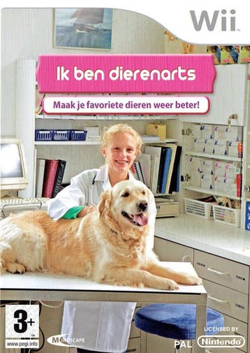 Ik Ben Dierenarts [Wii], Verzenden, Nieuw
