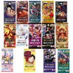 Bandai - 34 Booster pack - One Piece, Nieuw