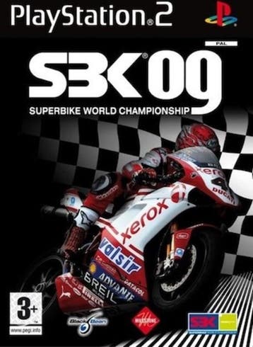 SBK 09 Superbike World Championship (PS2 Games), Ophalen of Verzenden