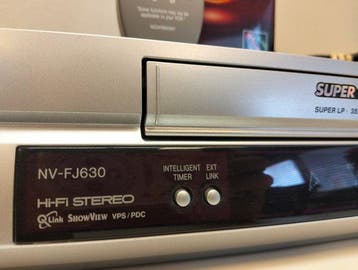 Panasonic NV-FJ630 Enregistreur vidéo