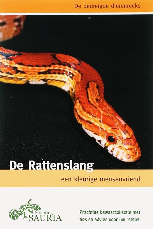 De Rattenslang / De Bedreigde Dierenreeks / 4 9789080918849, Boeken, Kinderboeken | Jeugd | 13 jaar en ouder, Gelezen, Verzenden