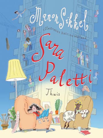 Sara Paletti 2 - Thuis (9789021039244, Manon Sikkel), Antiek en Kunst, Verzenden
