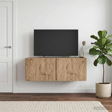 vidaXL Wandmontage TV-kast 59,5 x 41 x 30 cm Artisanaal, Verzenden