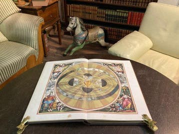 Cellarius - Himmelsatlas - Harmonia Macrosmica seu Atlas