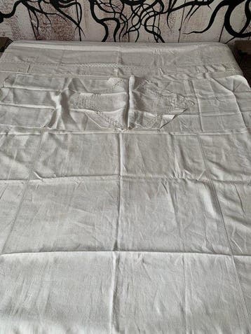 Drap de lit (3) - 255 cm - 225 cm - Draps pour grand lit en