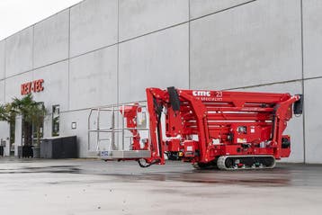 CMC S23 Spinhoogwerker