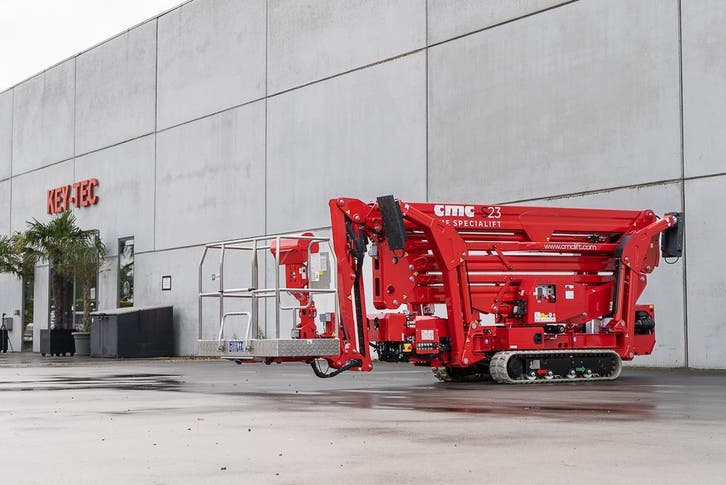CMC S23 Spinhoogwerker, Zakelijke goederen, Machines en Bouw | Liften, Steigers en Ladders