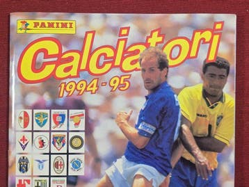 1994/95 Panini Calciatori - 1 Compleet album - Excellent, Verzamelen, Nieuw