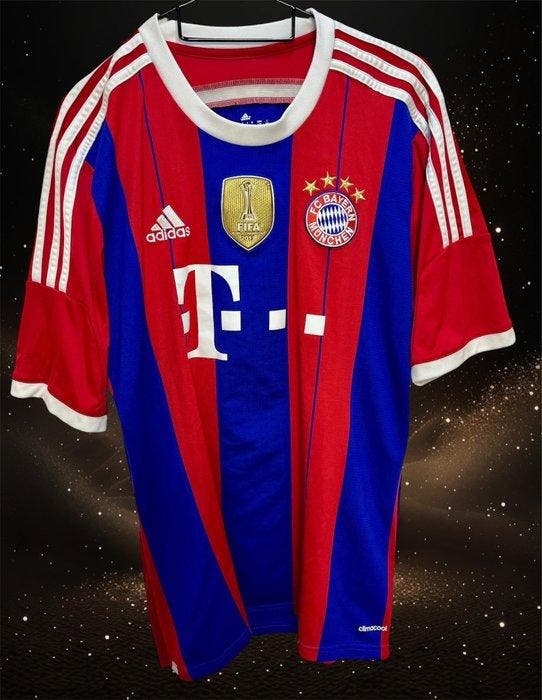 FC Bayern München - Arjen Robben - 2014 - Voetbalshirt, Collections, Collections Autre