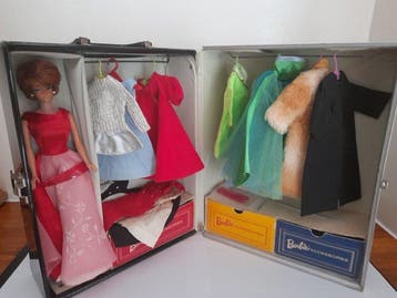Barbie - Barbiepop Bubblecut Barbie - 1960-1970 - V.S., Antiek en Kunst
