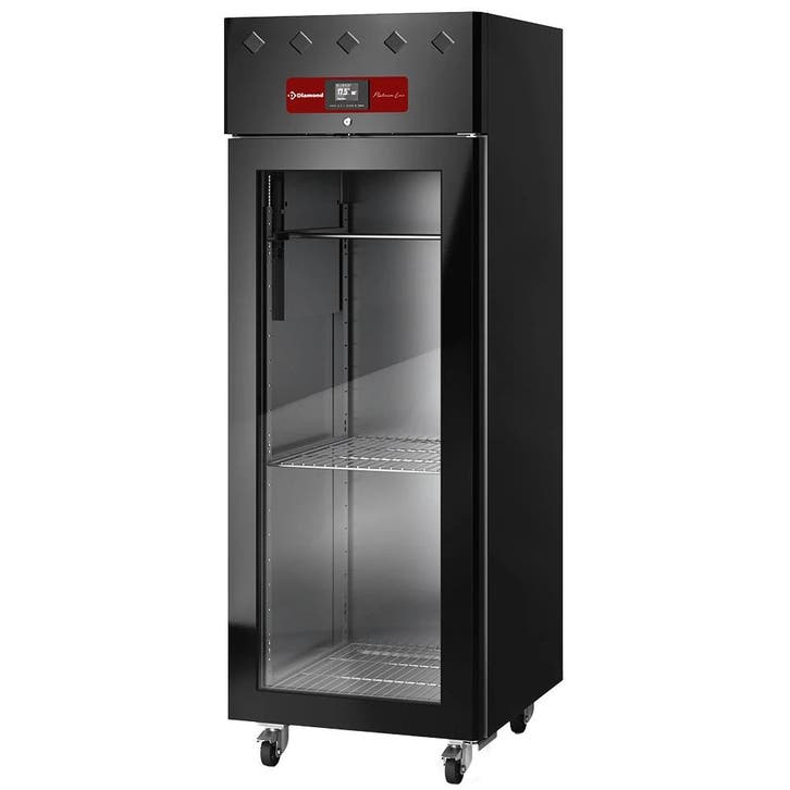 Dry Aging Kast | PLATINUM LINE | 600L (2/1 GN) | Zwart |, Articles professionnels, Horeca | Équipement de cuisine, Envoi