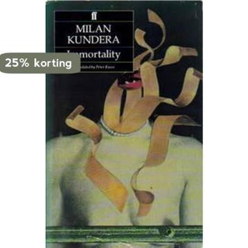 Immortality 9780571166787 Milan Kundera, Verzenden, Gelezen, Milan Kundera
