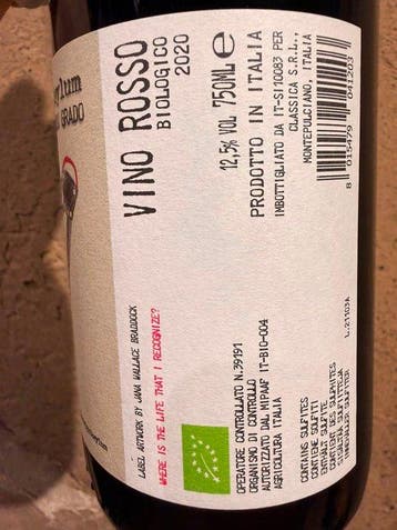 2020 The Juice Asylum - Il Terzo Grado - Montepulciano