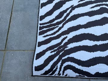 B2B Carpets - Gris zèbre de la savane - Tapis - 230 cm - 155, Nieuw