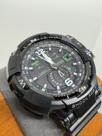 Casio - G-SHOCK GRAVITYMASTER SKY COCKPIT – Tough Solar -