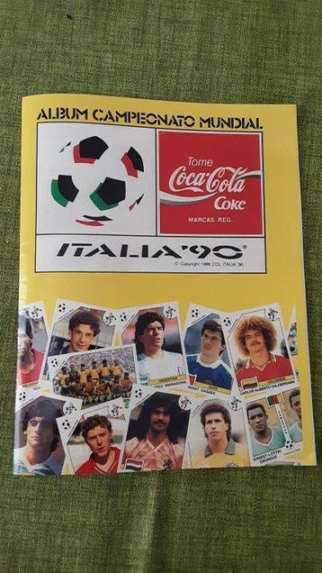 1990 Don Comic Cile World Cup Italia 90 Coca-Cola edizione, Verzamelen, Nieuw
